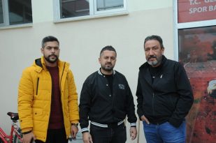 Ali Gönlü’den Taraftarlara Teşekkür