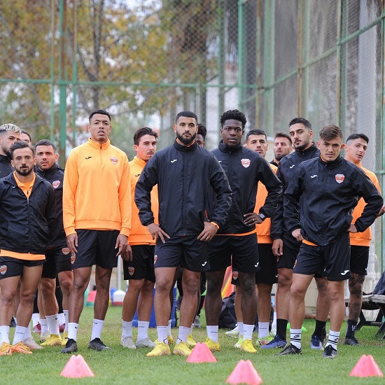 Adanaspor’da transfer çalışmaları da başladı