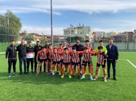 Adana 1954 FK’nın U-16 Takımı Play-Off’a Yükseldi