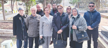 Faruk Tınaz dualarla anıldı