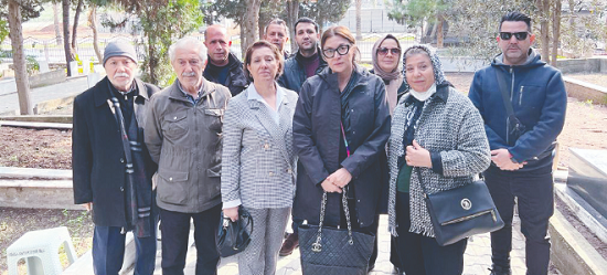 Faruk Tınaz dualarla anıldı