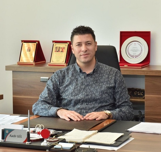 Kadir Gül’den Yeni Yıl Kutlaması