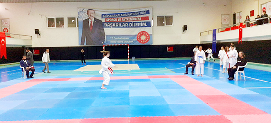 Karete Milli takım seçmeleri sürüyor