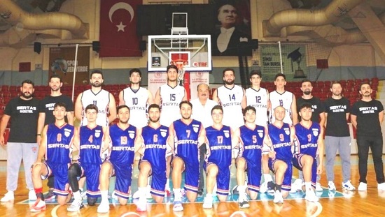 Sertaşspor Çorlu Belediyesi ‘ne 62-99 yenildi.