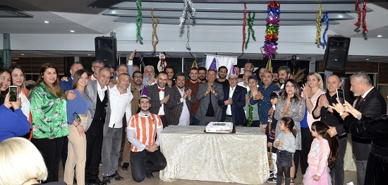 TSYD Ailesi yeni           yıl balosunda buluştu