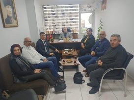 Doç.Dr.Ergül Halisçelik AGSYD’ne konuk oldu