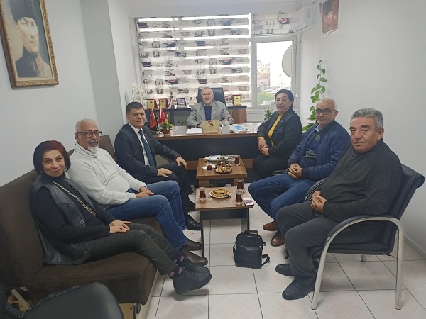 Doç.Dr.Ergül Halisçelik AGSYD’ne konuk oldu