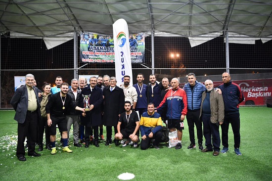 Çukurova’da şampiyon İnsan Kaynakları