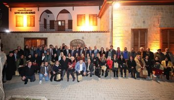 Başkan Kocaispir’den ‘Çalışan Gazeteciler Günü’ Yemeği