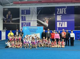 Cimnastik Akdeniz Bölge Şampiyonası Büyük ilgi Gördü