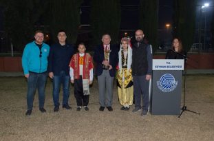 Seyhan Belediyespor başarıya doymuyor