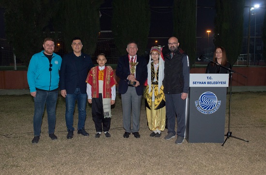 Seyhan Belediyespor başarıya doymuyor