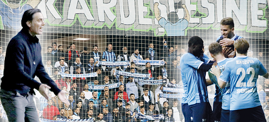 Adana’da bir İstanbul masalı 6-0