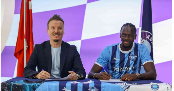 Cherif Ndiaye Adana Demirspor’da