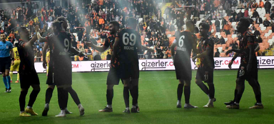 Adanaspor: 2 – Yeni Malatyaspor: 2