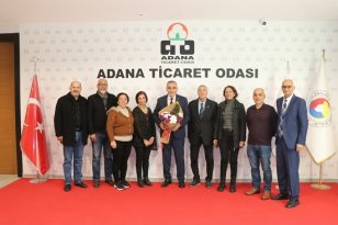 ATO Başkanı Yücel Bayram: Adana için projelerimiz çok