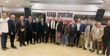 Adana SporTürk’ün “SPOR ÖDÜLLERİ” gecesi yapıldı