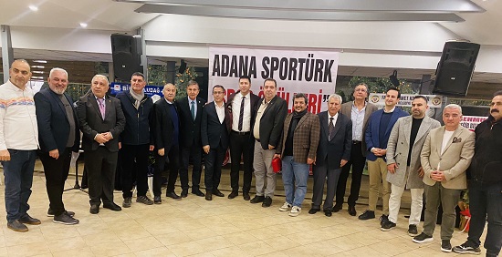 Adana SporTürk’ün “SPOR ÖDÜLLERİ” gecesi yapıldı
