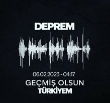 GEÇMİŞ OLSUN TÜRKİYEM