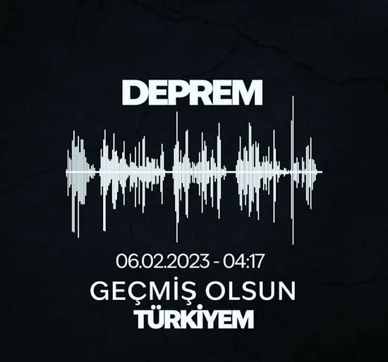 GEÇMİŞ OLSUN TÜRKİYEM