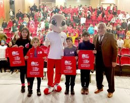 “Dayanışma için Spor Projesi” kapsamında TMOK’un OLİ Etkinliği