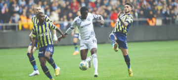 Adana Demirspor, 1 Fenerbahçe, 1