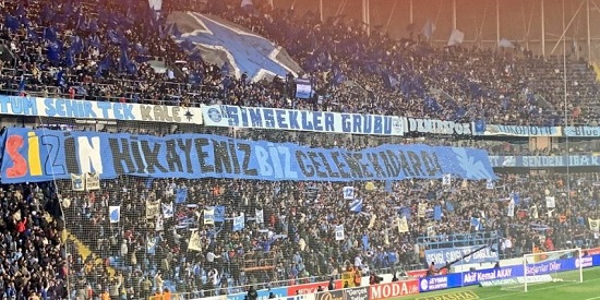 “Sizin hikayeniz biz gelene kadardı…”