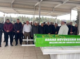 Koca, son yolculuğuna uğurlandı