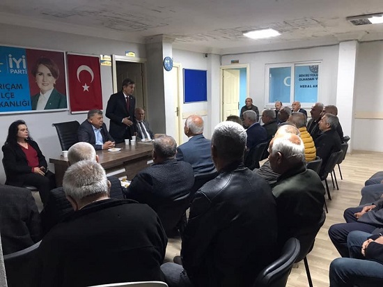 Dr. Ercan Atalay’a her kesimden destek