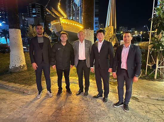 Başkan Akay’dan Watanabe Ve Çelen’e Spor Salonu Sözü