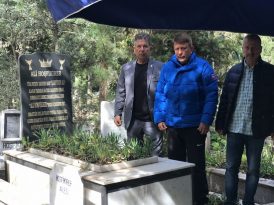 Ölümünün 11. Yılında mezarı başında anıldı