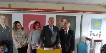 Erdinç Antepüzümü İyi Partiden Milletvekli Aday Adayı