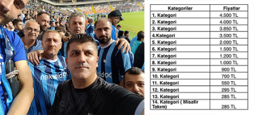 Adana Demirspor taraftarı tepkili!