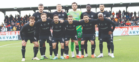 Adana Demirspor’un yenileri oynayabilecek