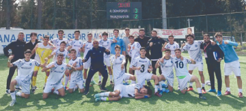 Arman Bozkaya’nın takımı gümbür gümbür