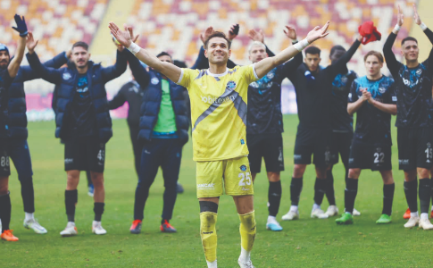 İç sahada namağlup