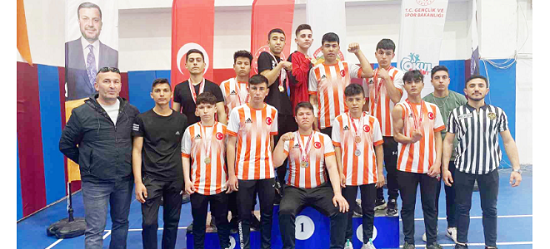 Kozanlı bilek güreşçiler Adana’yı temsil edecek