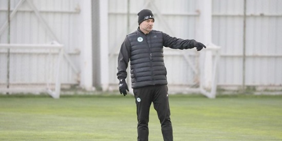 Stanojevic: “Demirspor ile telafi edelim”