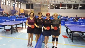 Adana’nın markası Uluslararası Veteranlar Masa Tenisi Turnuvasına geri sayım
