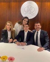 Rüştü Reçber’in oğlu Burak Rangers’ta