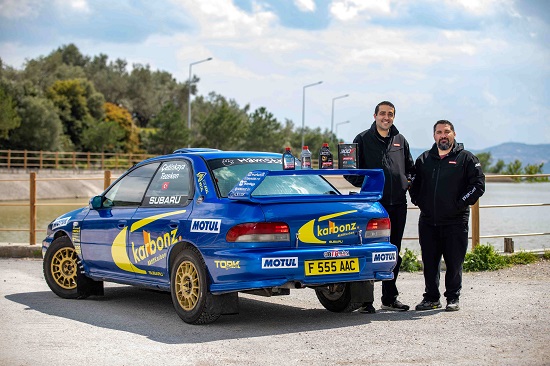 Çetinkaya – Tezeken İkilisi Türkiye Ralli Şampiyonası’na Hazır!