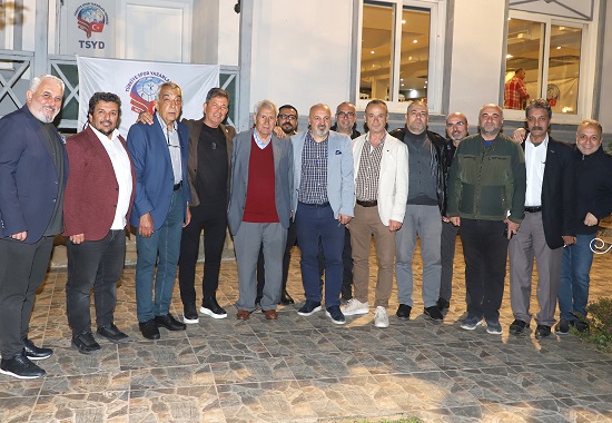 TSYD Ailesi iftarda buluştu