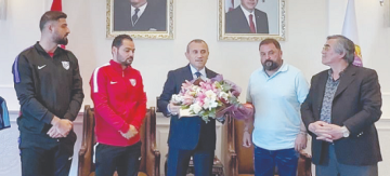 Adana Demirspor benim çocukluk sevdam