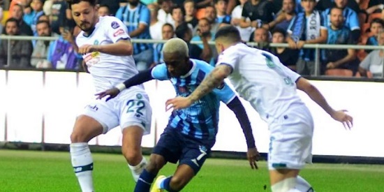 Adana Demirspor ile Konyaspor 29. randevuda
