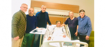 Geçmiş olsun Mustafa Şentürk