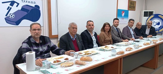 TFFHGD Adana Şubesi’nden iftar yemeği