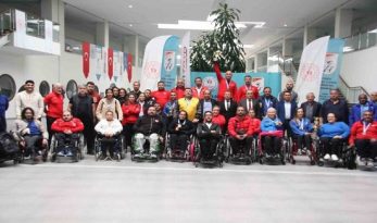 Türkiye Şampiyonasında 10 metre havalı tabanca ve tüfek müsabakaları yapıldı