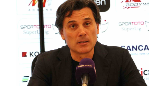 Montella, “Böyle bir galibiyet aldığımız için çok mutluyum”