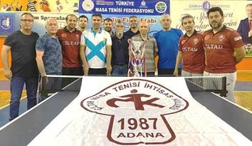 Son 20 yılda Adana’nın   en başarılı takımına ödül