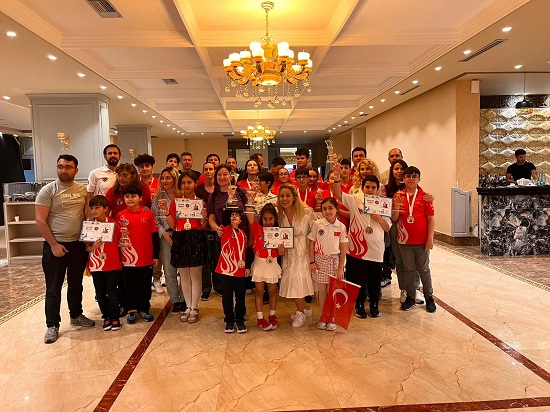 Satranç Genç Millilerdenavrupa’da Tarihi Başarı